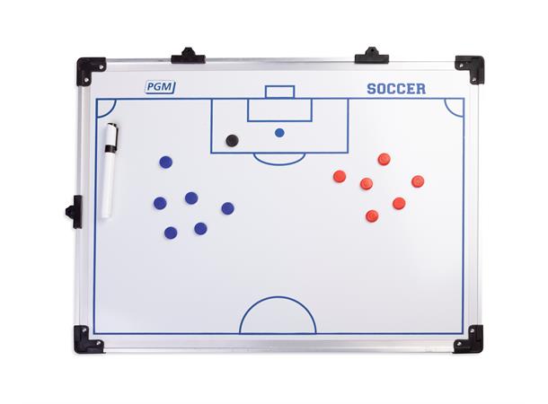 Taktikkplate/tavle til Fotball 60x45cm