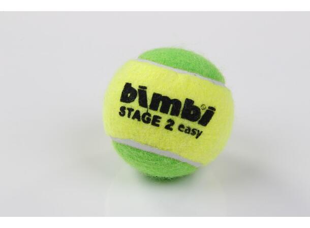 Tennisball 12 stk- Metodisk ball Lettere og langsommere