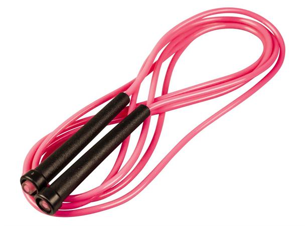 Hoppetau/speed rope - Rosa 213 cm