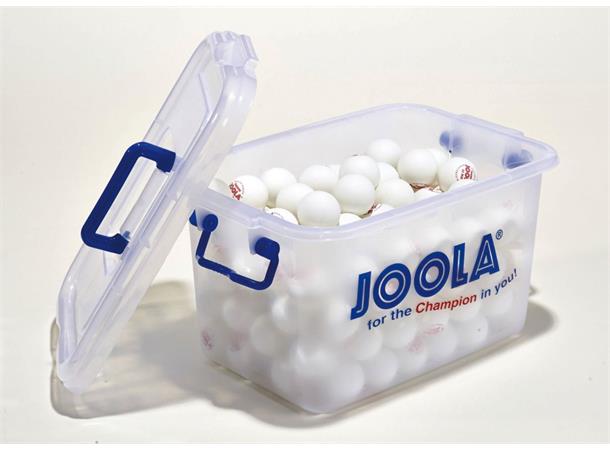 Joola® Bordtennisballer 144stk i bøtte