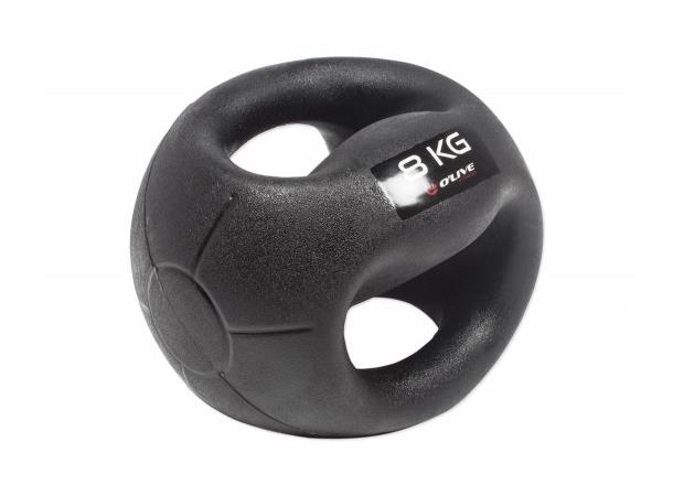 Medisinball Dobbeltgrep - 8 kg