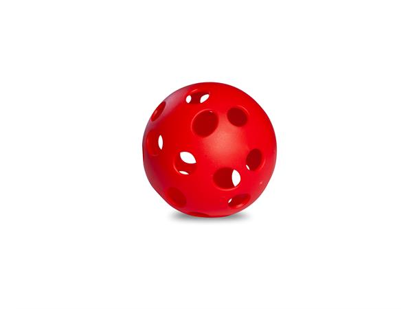 Ball til innebandy - Trening - Rød