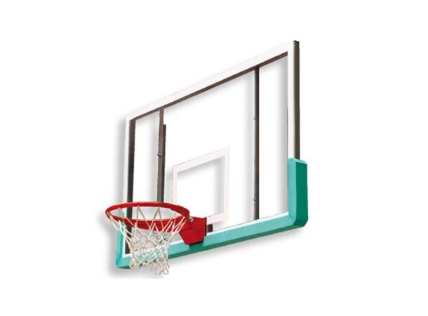 Basketplate 180x105 med akrylglass Med ramme