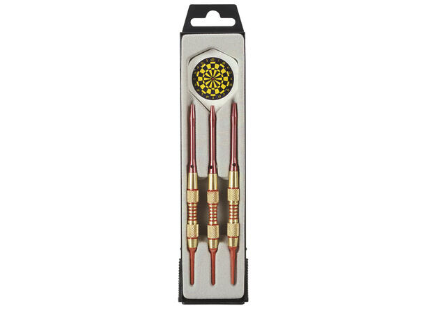 Dartpiler med myk tupp K2, 3 stk