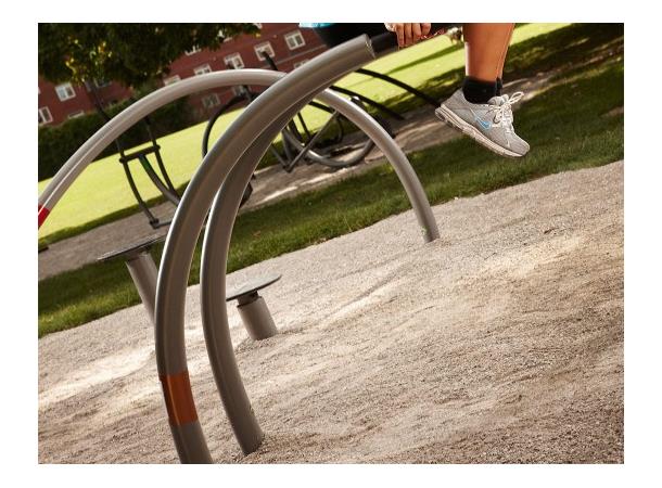 Dips-Station Outdoor Fitness