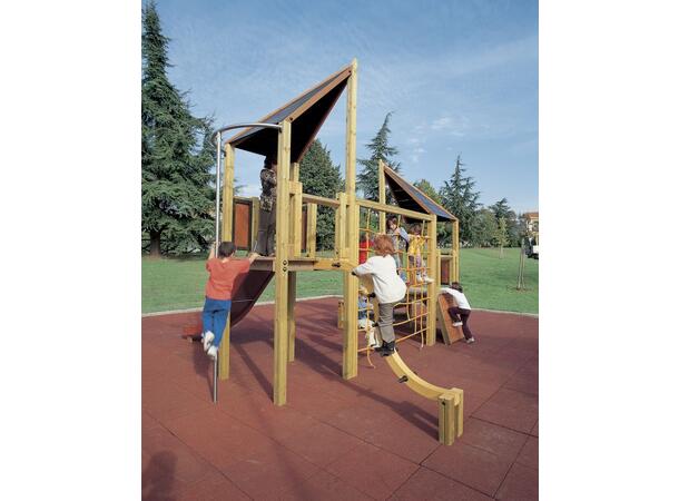 EUROFLEX® Fallunderlag - 150 cm fall 50 x 50 x 5 cm