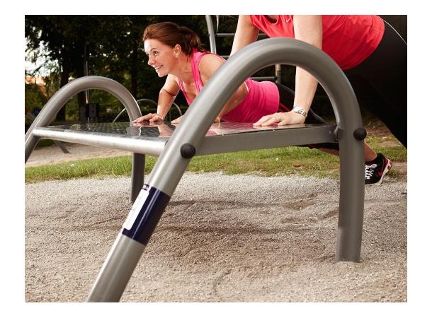 Flat bench Outdoor Fitness