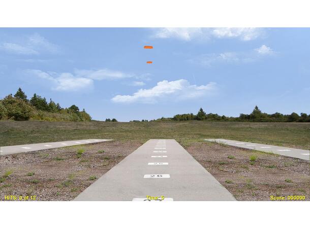 HD Skytesimulator Tilleggsmod. til sports- & golfsimulator