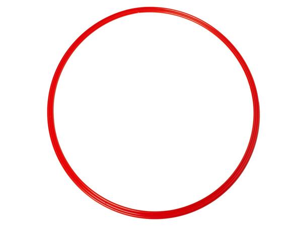 Kübler Sport® Koordinasjonsring - Rød 50cm diameter