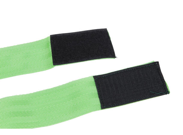 Lag bånd med borrelås - Grønn tanga sports®