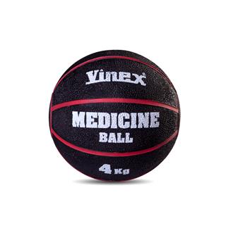Medisinball i gummi - 4kg