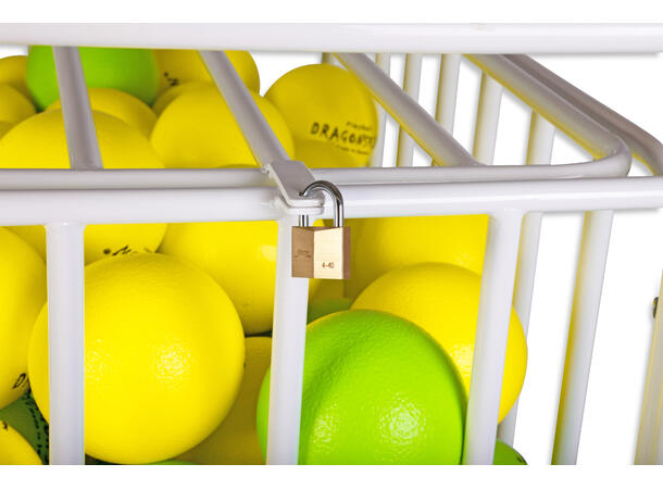 Oppbevaringsvogn for baller mobilt Meget Solid 