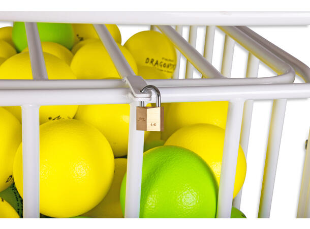 Oppbevaringsvogn for baller mobilt Meget Solid