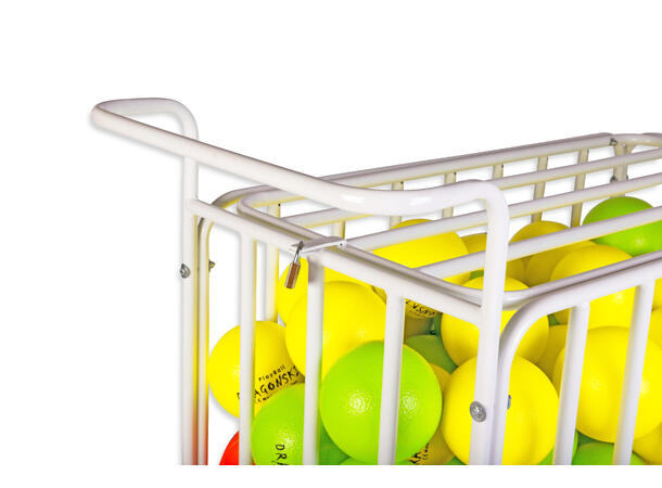 Oppbevaringsvogn for baller mobilt Meget Solid
