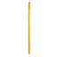 Plaststang 100 cm gul