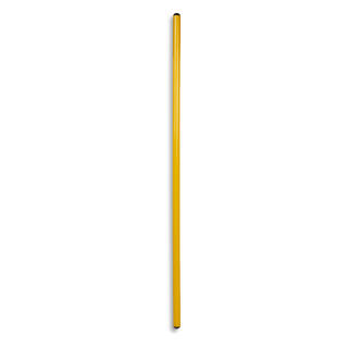 Plaststang 100 cm gul