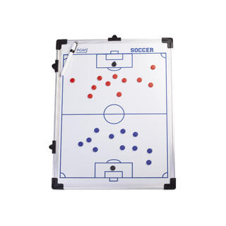 Taktikkplate/tavle til Fotball 60x45cm