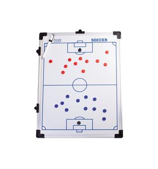 Taktikkplate/tavle til Fotball 60x45cm