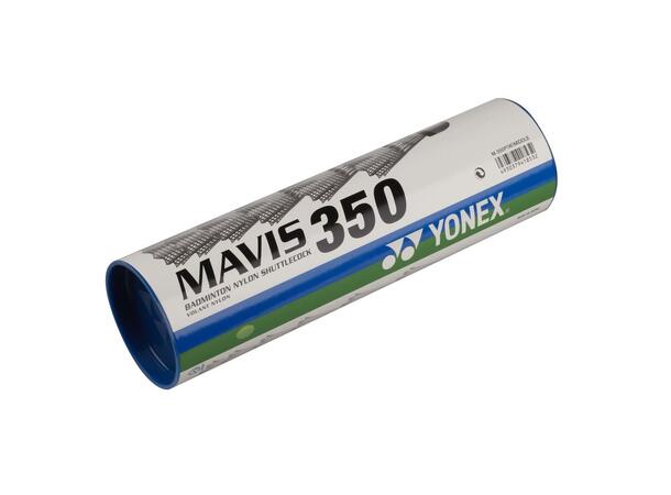 Yonex® Badmintonballer MAVIS 350 Medium - blå - 6stk