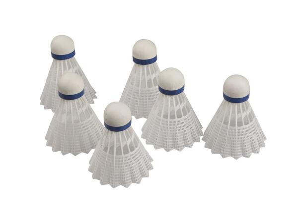 Yonex® Badmintonballer MAVIS 350 Medium - blå - 6stk