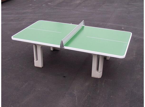 Bordtennisbord Utendørs B-2000 Lysegrønn
