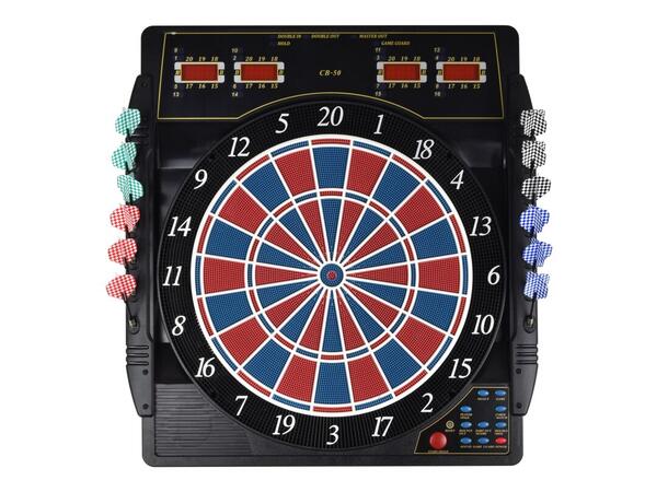 Komplett elektronisk Darttavle CB 50