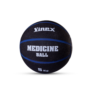 Medisinball i gummi - 5kg