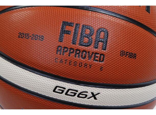 Molten® Basketball GG6X Størrelse 6, FIBA godkjent