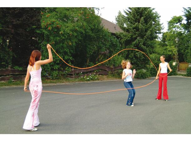 Slengtau double dutch - 6 m Neon Oransje