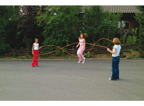Slengtau double dutch - 6 m Neon Oransje