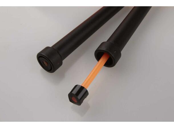 Slengtau double dutch - 6 m Neon Oransje