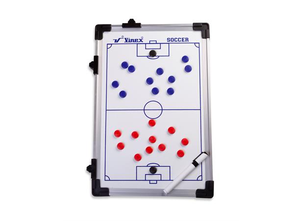 Taktikk tavle/plate til Fotball 45x30cm