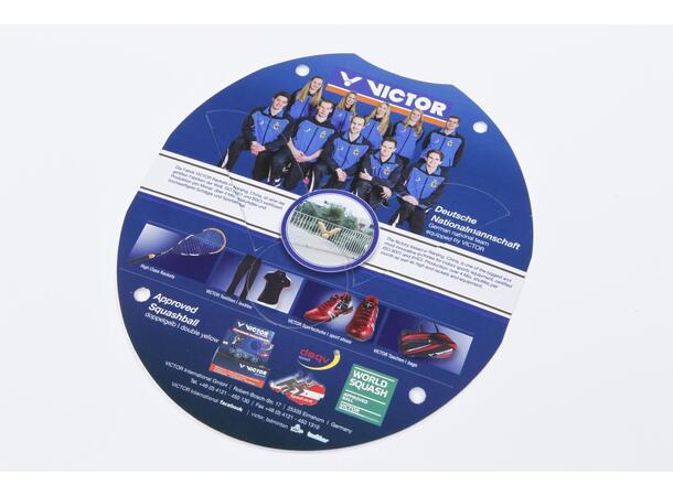 Victor® Squashracket RED JET XT-A