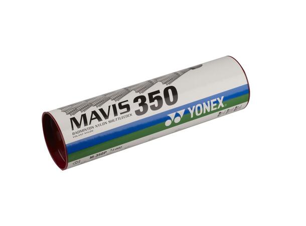Yonex® Badmintonballer MAVIS 350 - Fast Rød - 6stk