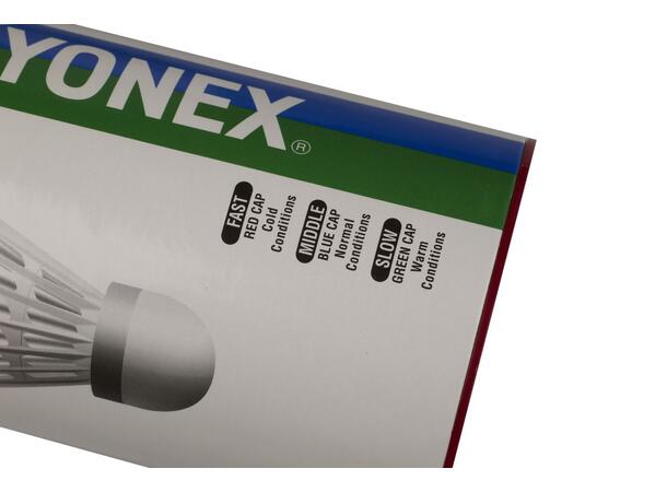 Yonex® Badmintonballer MAVIS 350 - Fast Rød - 6stk