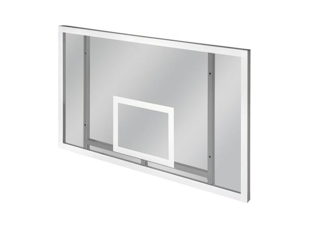 Basketball Plate 180x105cm inkl. Ramme Akryl