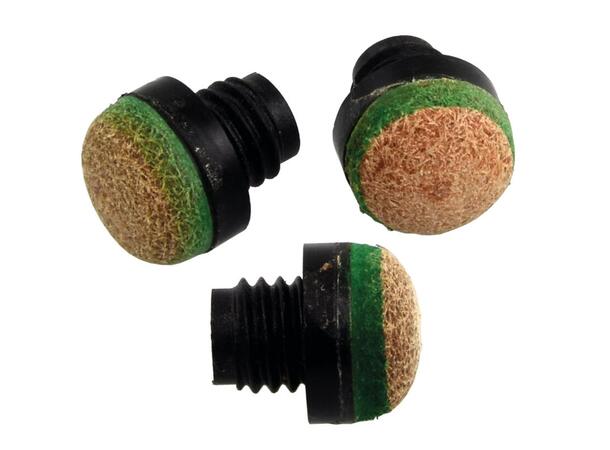 Biljard tupper M8 Ø12 mm - 10 stk