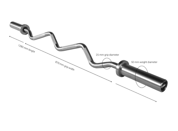 Curlstang 50mm - 8,5kg 