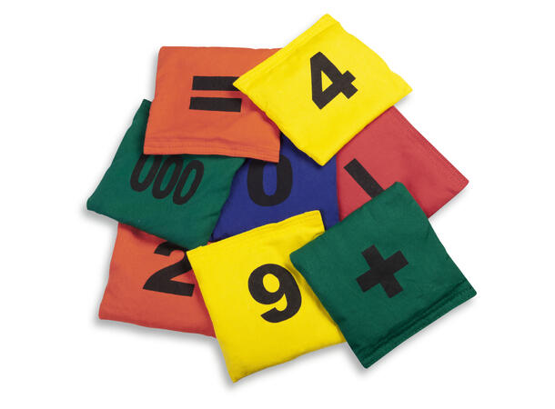 Ertepose 15 stk - Med tall 