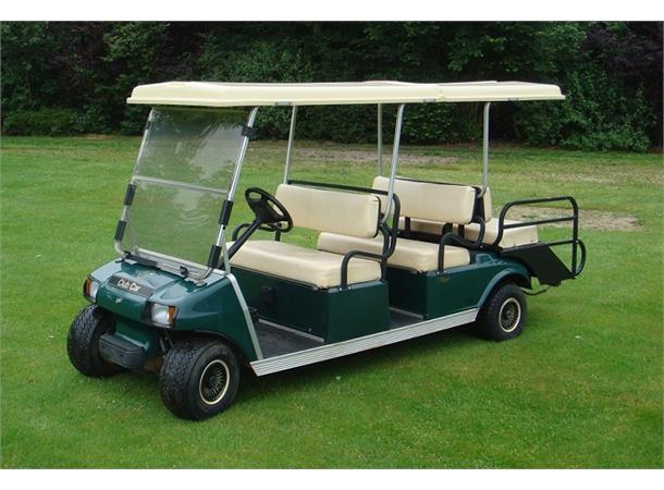 Golfbil 6-Seters Elektrisk Club Car brukt