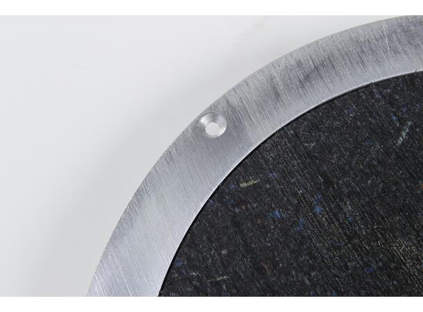 Gulvring med lokk til markfeste 180 mm