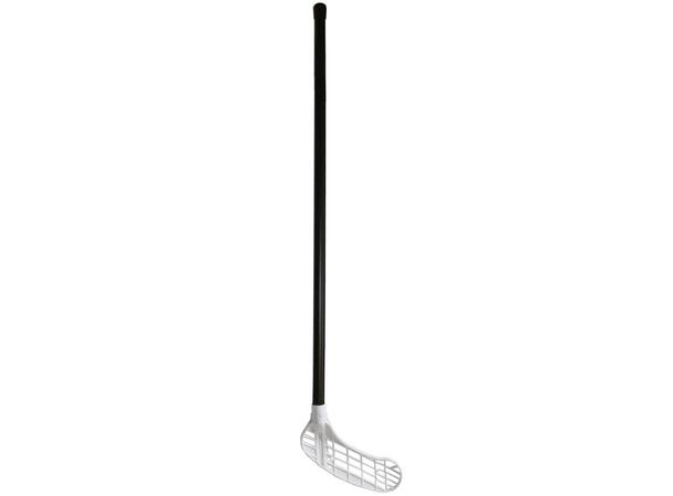 Innebandykølle 95cm, hvit Venstreskudd