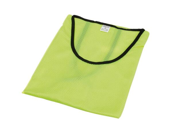 Overtrekksvest/nettingvest Junior - Gul
