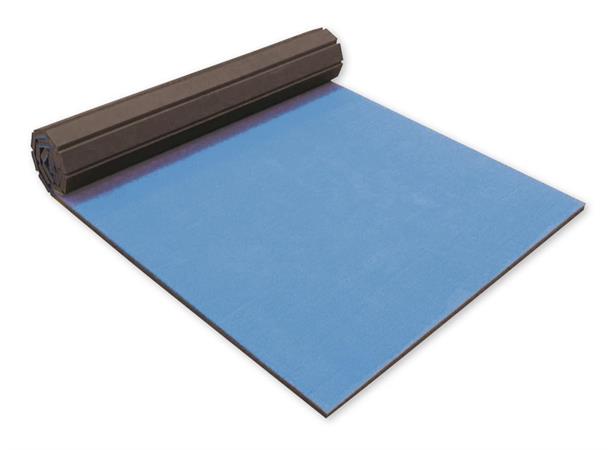 Rullbar matte 6 x 2 m Blå - 35 mm