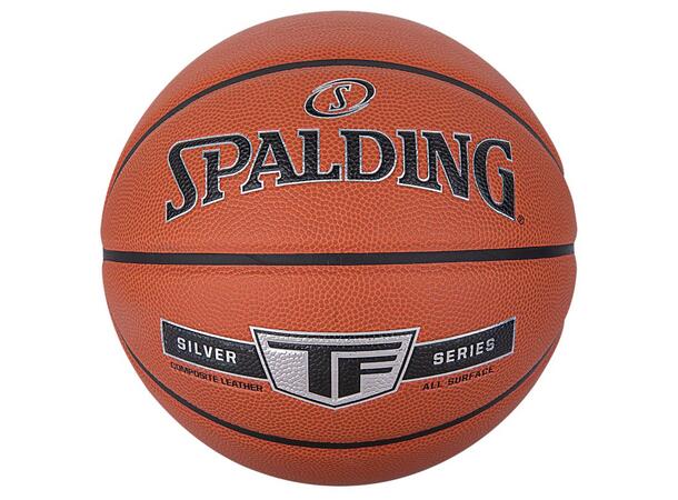 Spalding® Basketball TF Silver Composite NBA Størrelse 7