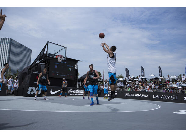 Basketball System SAM 3x3
