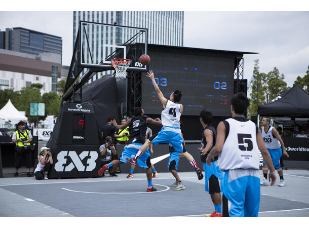 Basketball System SAM 3x3