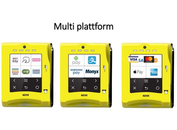 Betalingsterminal: Visa- & Mastercard Superenkel betaling -  Uten pinkode!