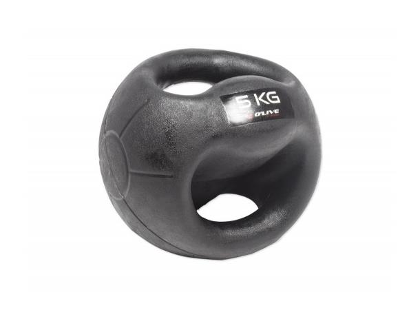 Medisinball Dobbeltgrep - 5 kg