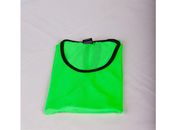 Overtrekksvest/nettingves Junior - Grønn